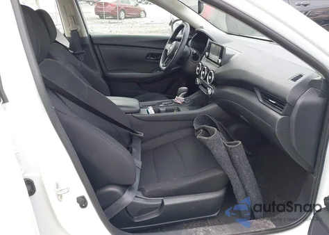 2025 Nissan Sentra S from USA, damaged, VIN 3N1AB8BV7SY231981